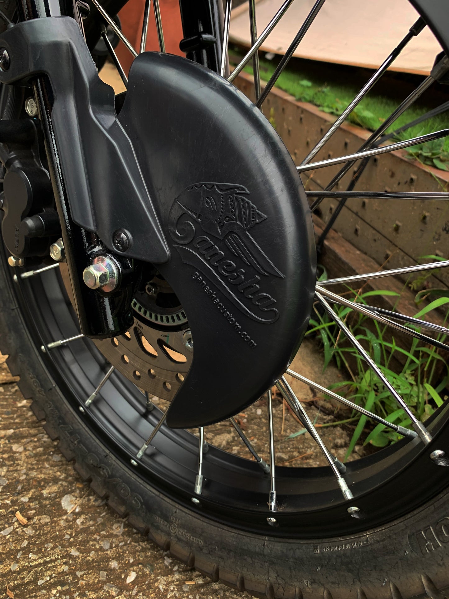GANESHA+ GC-CT003 CT125 GANESHA⁺ Disc guard (JA65, JA55) ディスクガード