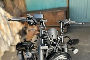 DOPE-RBD50 ロングロボットハンドル&ブレーキホース for Rebel250/300/500
