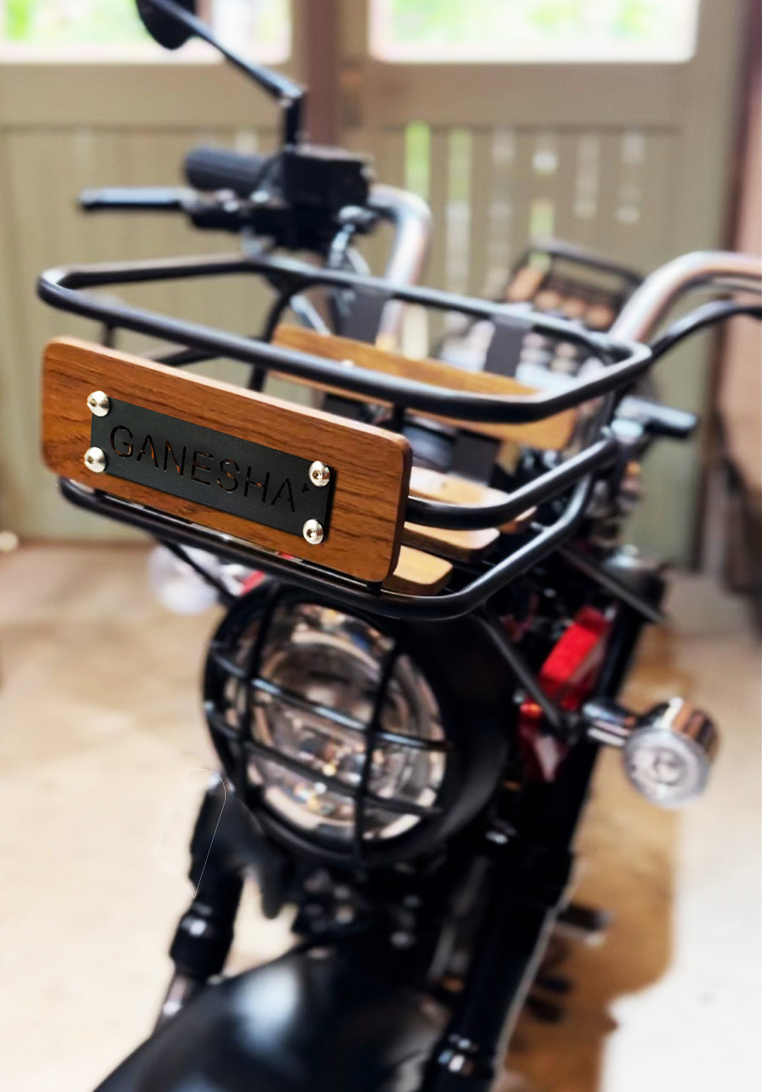 GANESHA+ GC-DX003 DX125 GANESHA Front carrier　