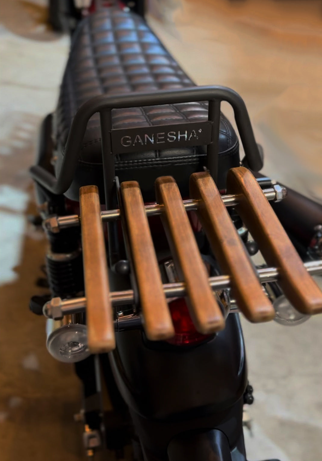GANESHA+ GC-DX001 DX125 GANESHA Rear Carrier　