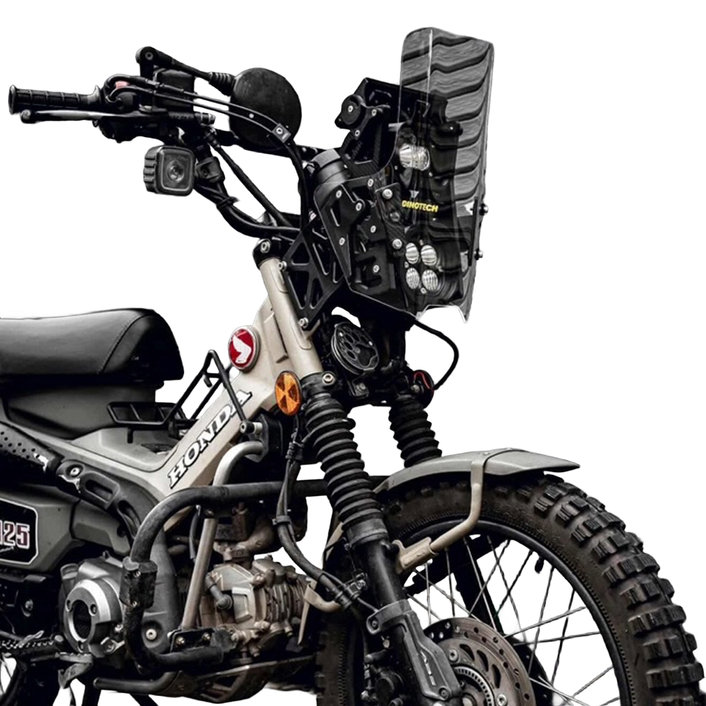 CT125 Rally Tower Kit　