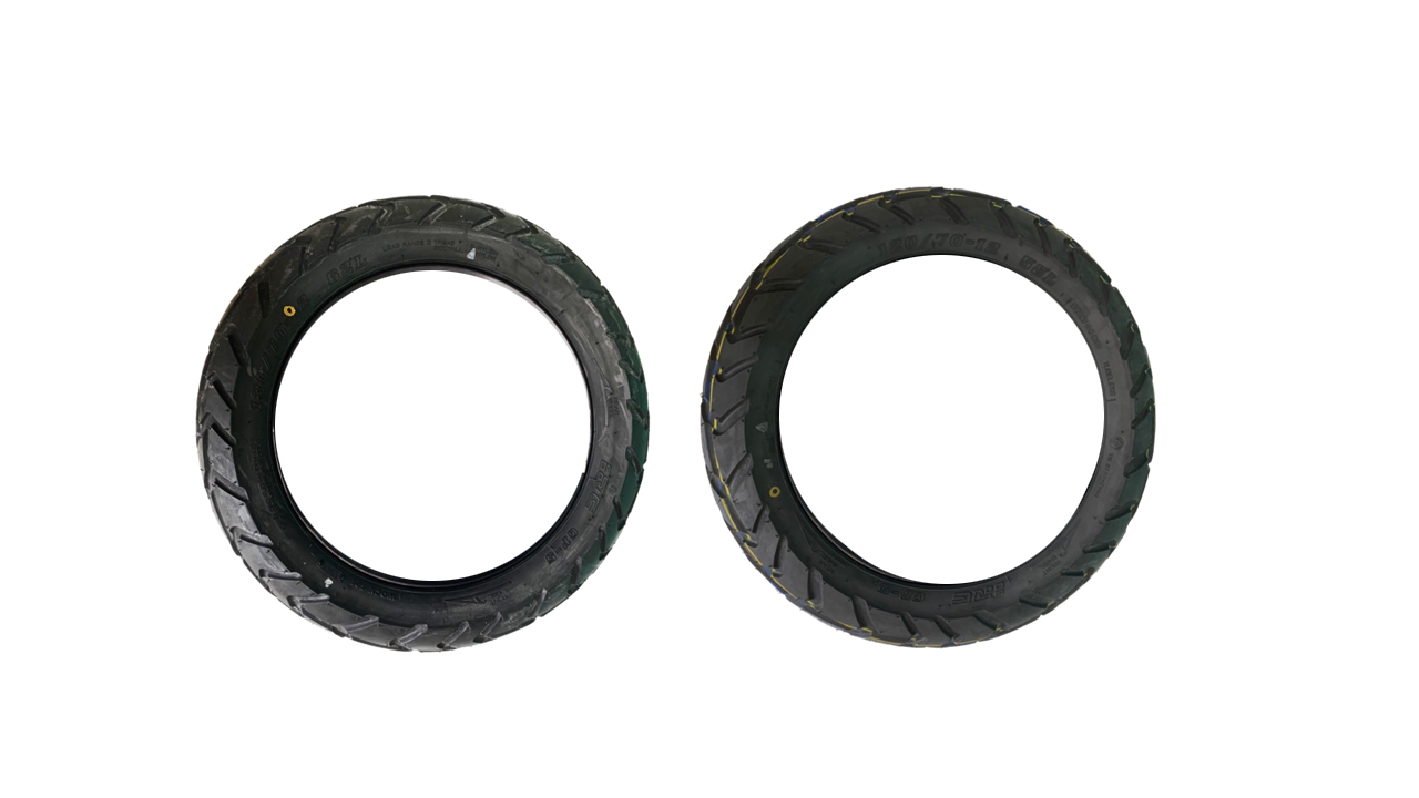 8ft-MONKEY GROM DAX Spoke black Wheel Set (FR ABS対応)　
