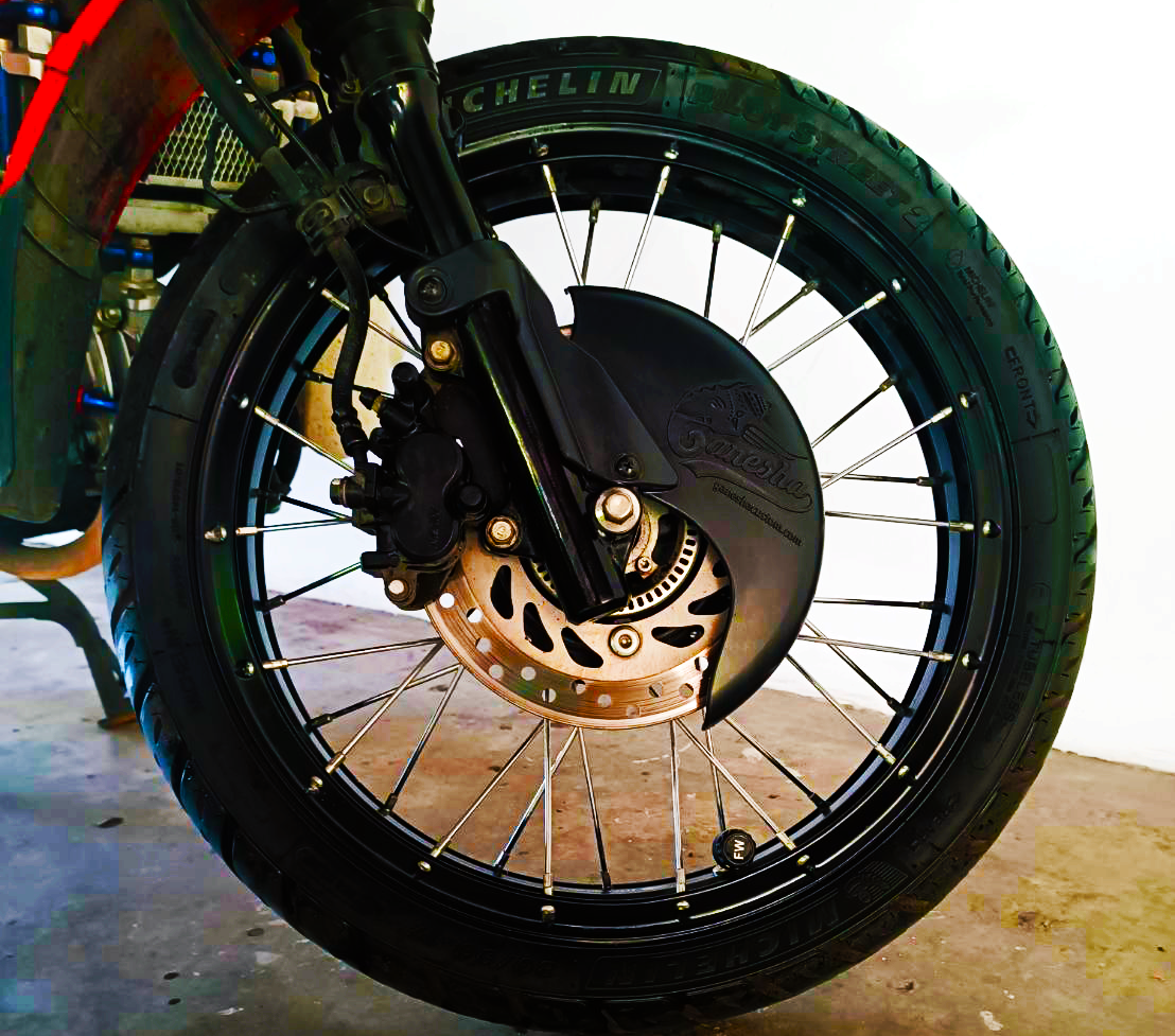 GANESHA+ GC-CT003 CT125 GANESHA⁺ Disc guard (JA65, JA55)　ディスクガード
