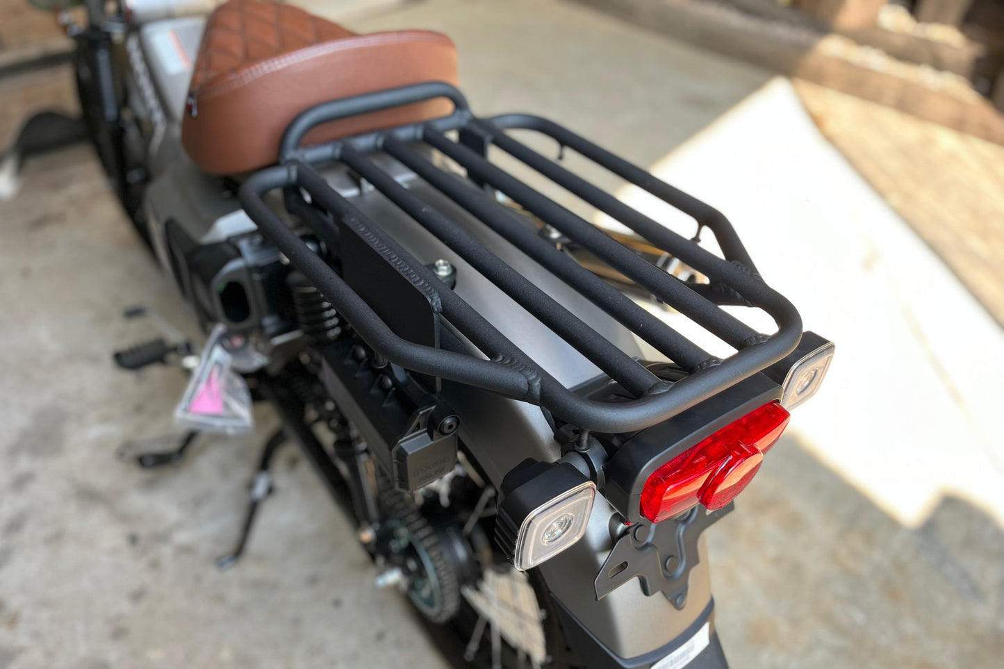 GANESHA+ GC-CT002A3 CT125 Aluminum long carrier  Ver.3 アルミロングキャリア(JA65, JA55)　ノーマルから1.38Kgの軽量化　
