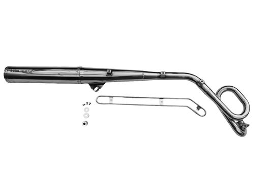GANESHA+ GC-CT008-65 CT125 SP muffler (SP TADAO collabo Product）　 (JA65) 政府認証(JMCA)