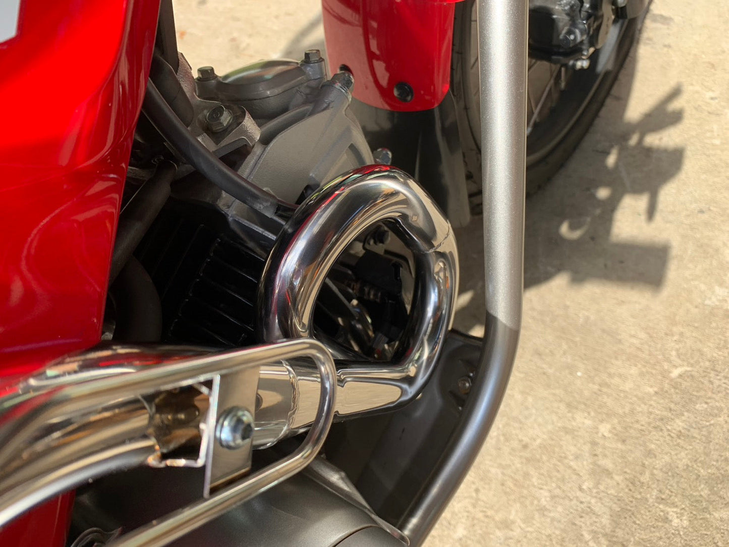 GANESHA+ GC-CT008-65 CT125 SP muffler (SP TADAO collabo Product）　 (JA65) 政府認証(JMCA)