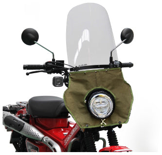 GANESHA+ GC-CT006 CT125 GANESHA⁺ Windshield for HONDA CT125 （旭風防OEM)　