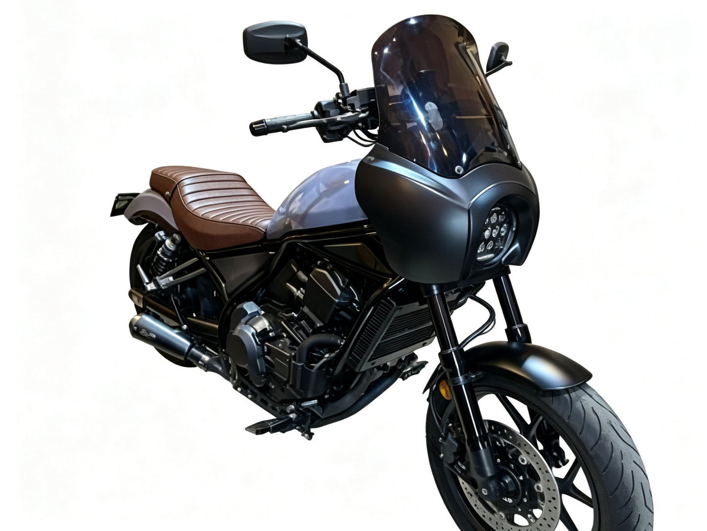 DOPE-RBD120 シート(防水仕様） for Rebel1100 ブラウン