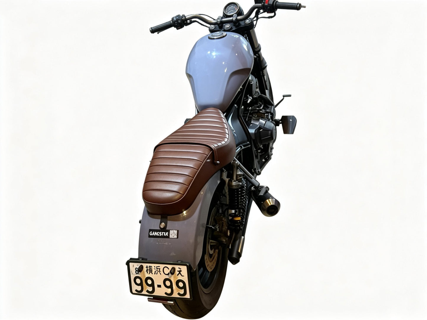DOPE-RBD120 シート(防水仕様） for Rebel1100 ブラウン