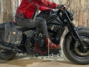 DOPE-RBD104 フォワードコントロール for Rebel250/300 Year2025~