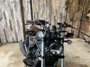 DOPE-RBD105 ロングロボットハンドル＆ブレーキホース for Rebel250/300/500 Year2025～