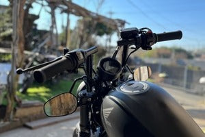DOPE-RBD50 ロングロボットハンドル＆ブレーキホース for Rebel250/300/500