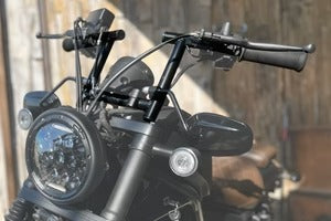 DOPE-RBD50 ロングロボットハンドル＆ブレーキホース for Rebel250/300/500