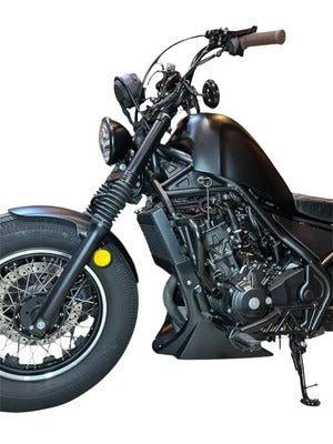 DOPE-RBD112 アンダーカウル for Rebel250/300 2025 E-Clutch用