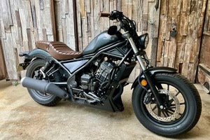 DOPE-RBD103 シート(防水仕様） ブラウン for REBEL250〜500