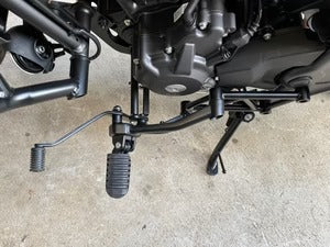 DOPE-RBD110 フォワードコントロール for Rebel250/300  E-Clutch